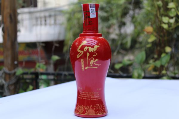rượu mơ song lộc