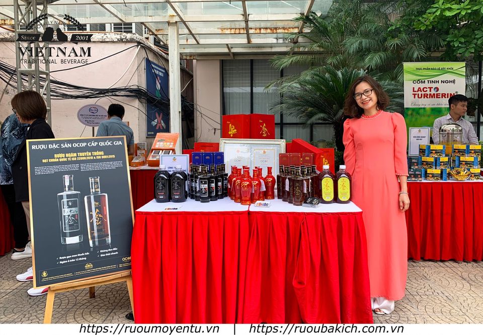 Rượu mơ Yên Tử tham dự Hội nghị kết nối tiêu thụ các sản phẩm an toàn ngành Công Thương năm 2020