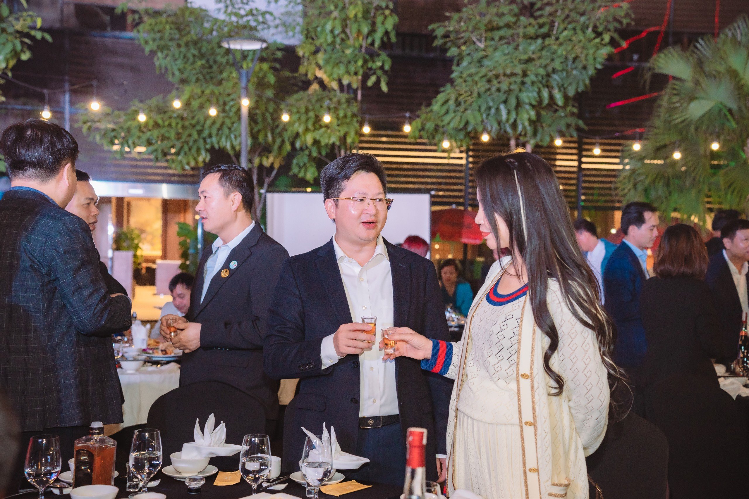 Rượu Mơ Yên Tử Tại Tiệc Chào Mừng Gala Dinner Doanh Nhân Trẻ Quốc Tế Giao Lưu Với Doanh Nhân Trẻ Quảng Ninh Nhân Dịp Kỷ Niệm 30 Năm Hội Doanh Nhân Việt Nam