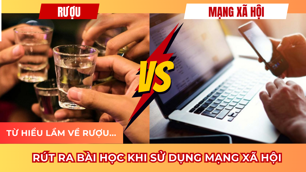 Bài Học Khi Sử Dụng Mạng Xã Hội Từ Rượu Mơ