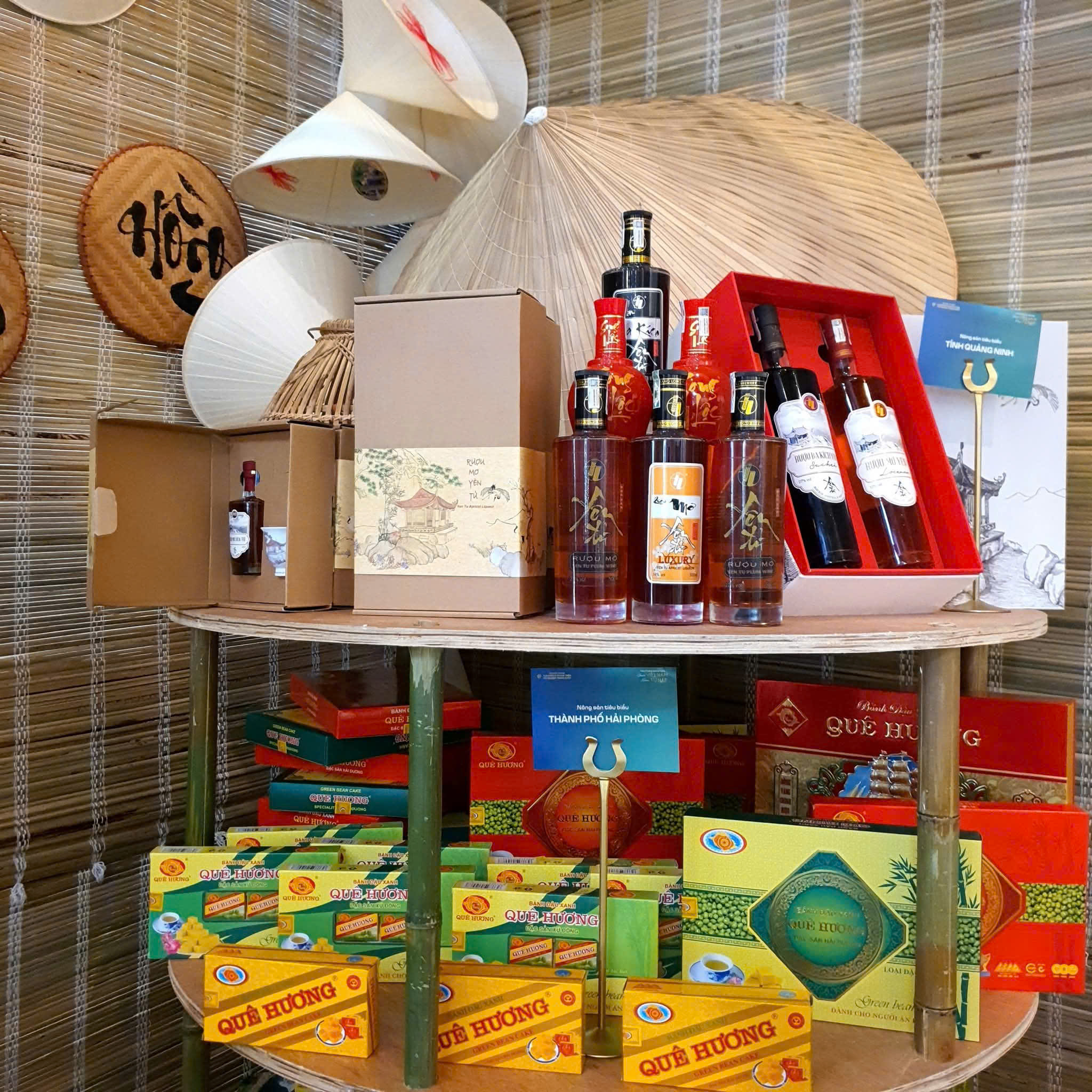 Rượu mơ Yên Tử vinh dự đại diện tỉnh Quảng Ninh tham dự “Tuần lễ Nông sản Việt 2025” tại Hà Nội