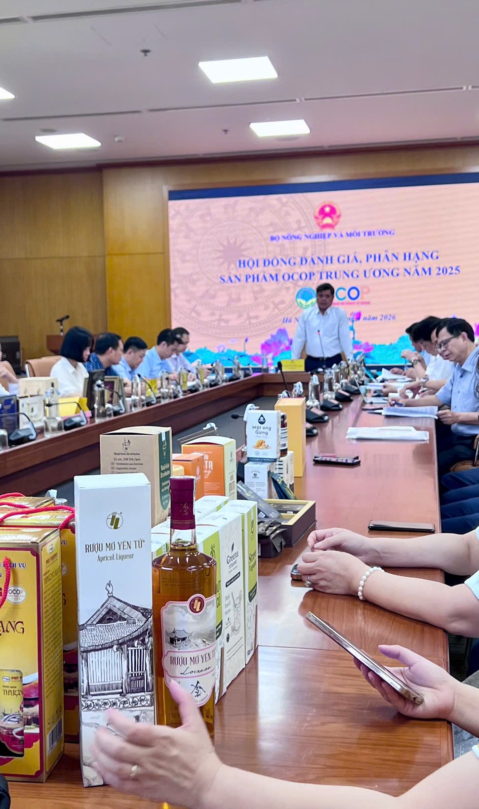 Rượu mơ Yên Tử được xếp hạng 5 sao OCOP Quốc Gia