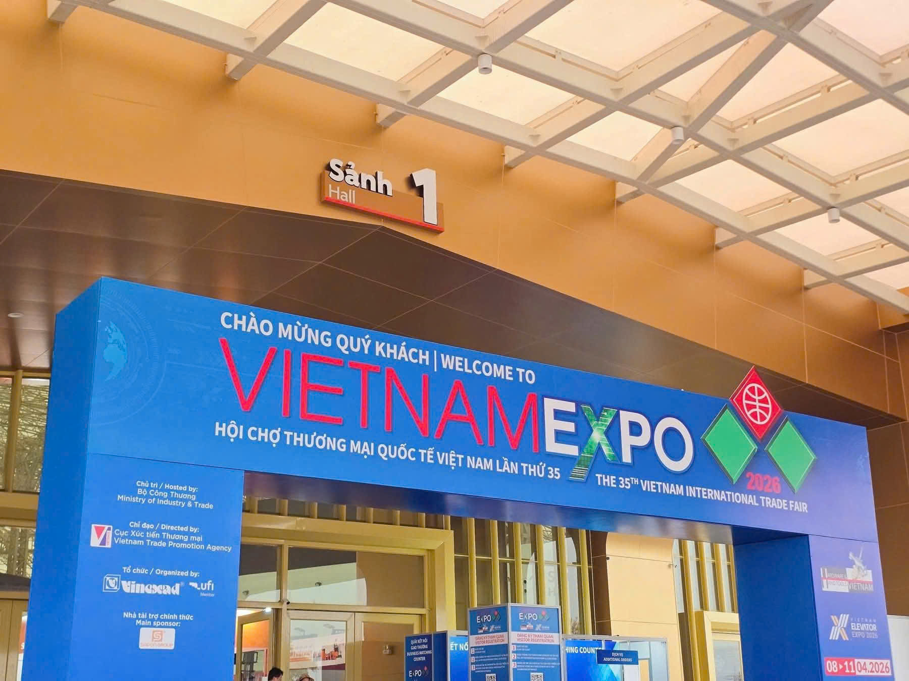 Rượu Mơ Yên Tử Tham Dự Vietnam Expo 2026