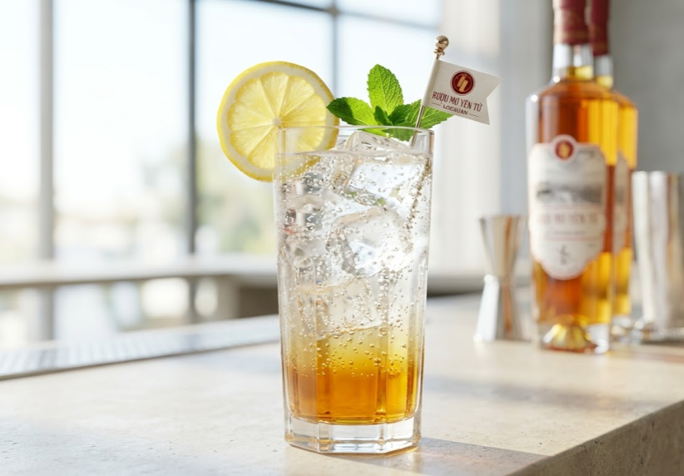 Bí Quyết Thưởng Thức Rượu Mơ Yên Tử Chuẩn Style Highball "Chill" Bật Nấc Cảm Xúc