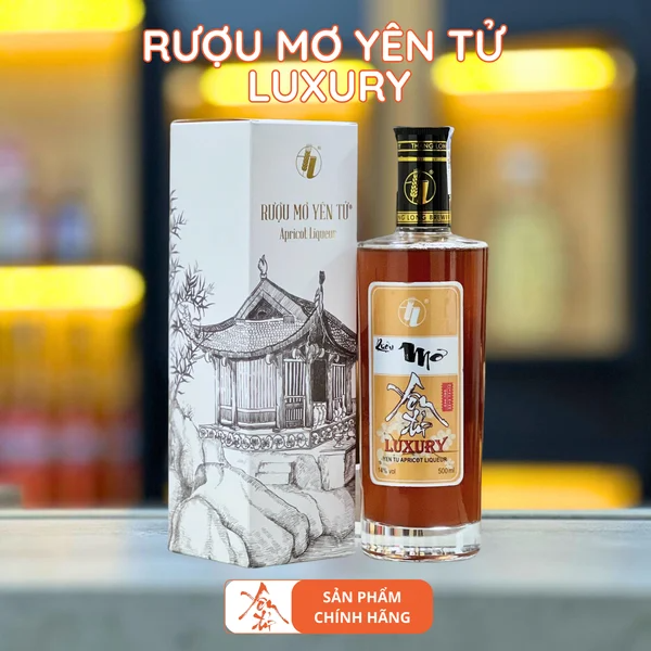 Top 5 Lý Do Rượu Mơ Yên Tử Luxury Chai 500ml Được Giới Sành Rượu Ưa Chuộng Nhất 2026