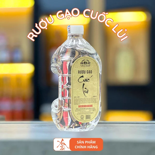 Rượu gạo cuốc lủi cốt ngâm rượu mơ chuẩn vị khử độc tố