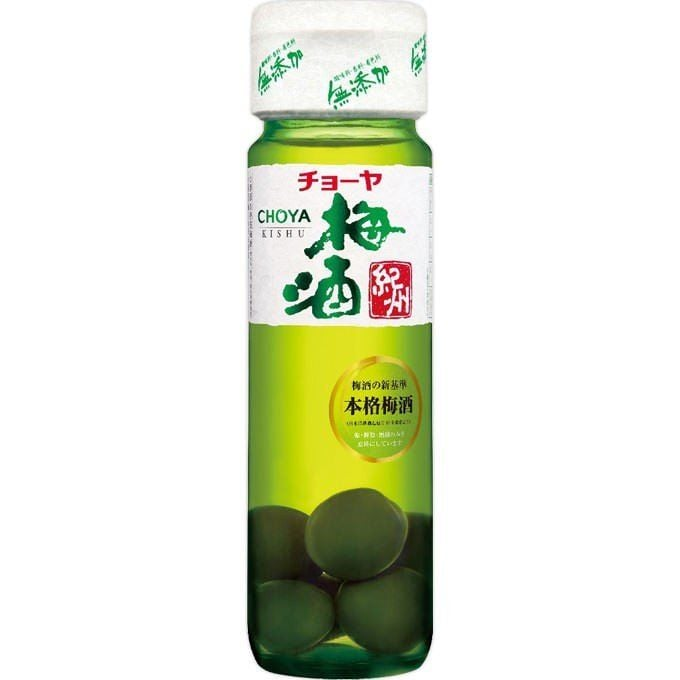 Chai ruou mo Choya Kishu Nhat Ban ngam qua mo Nanko