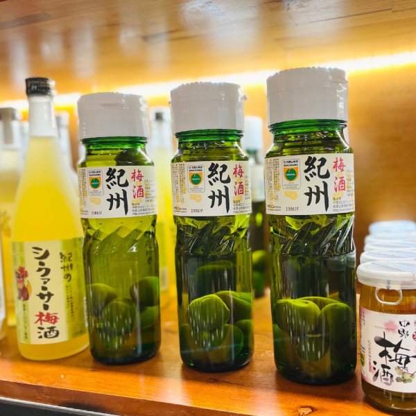 Rượu mơ Umeshu Nhật Bản truyền thống ngâm nguyên quả