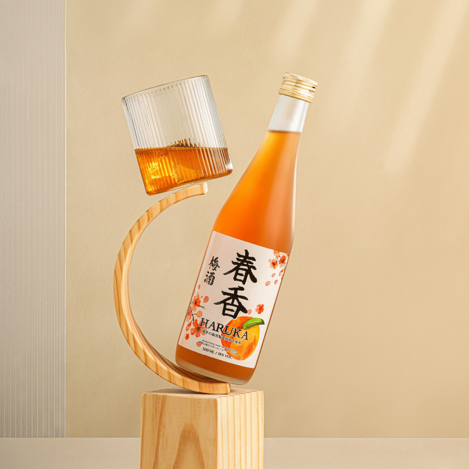 Thành phẩm cách ngâm rượu mơ Umeshu chuẩn vị Nhật Bản