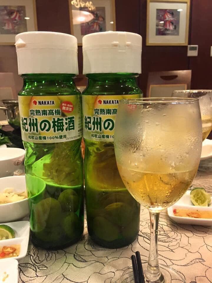 đánh giá hương vị rượu mơ nakata kishu umeshu